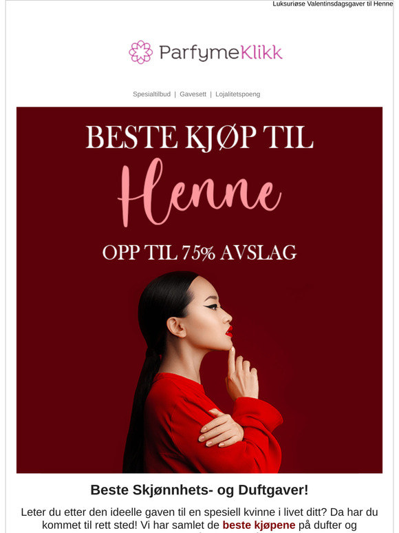 Perfekte Gaver til Henne: Beste Dufter og Skjønnhetprodukter
