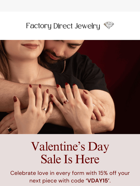 Valentine's Sale Starts Now ❤️