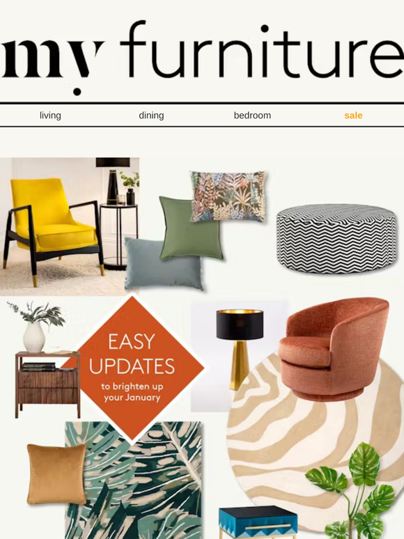 EASY UPDATES TO BRIGHTEN YOUR JANUARY ✨
