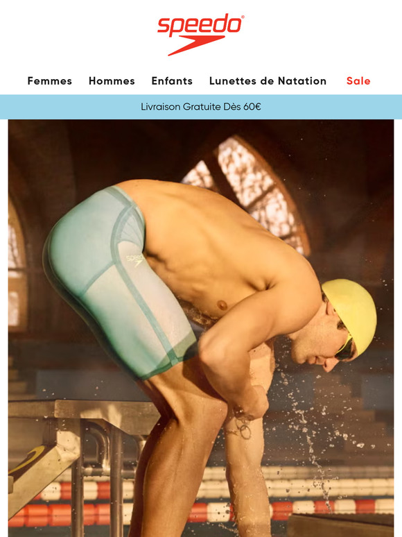 Nouveau produit : Fastskin LZR - Couleur Arctic Glass
