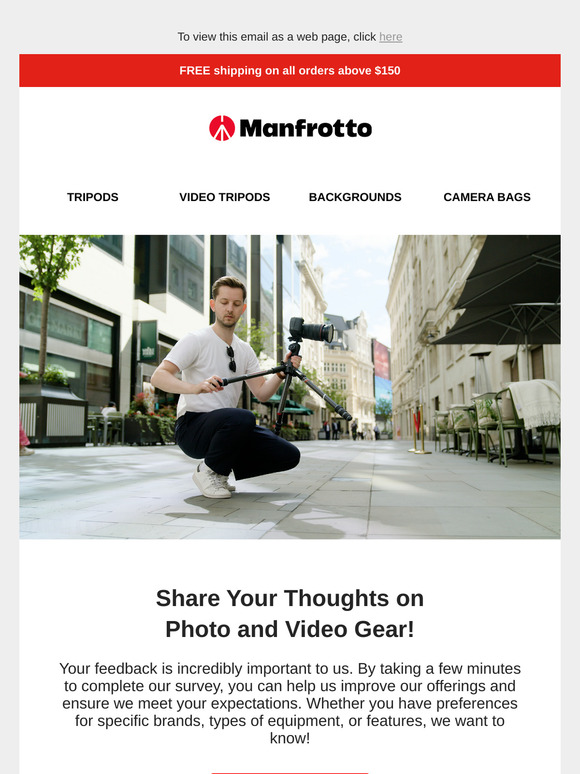Help Us Out: What’s Your Go-To Camera Equipment?