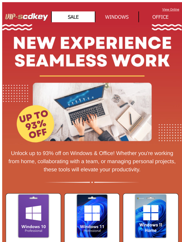 Windows & Office: Your Smart Experience Awaits