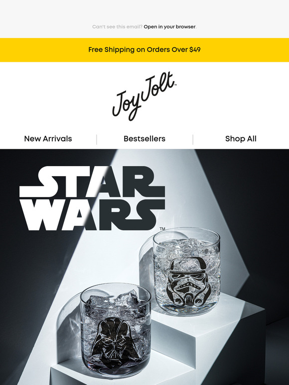 Star Wars Fans Will Love This Stunning Glassware