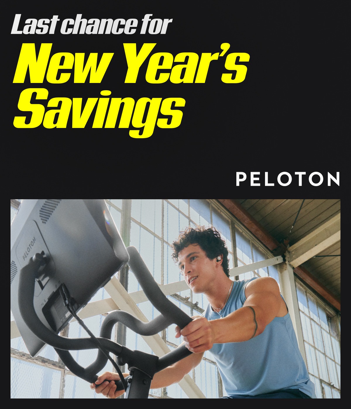 Last chance for New Year's Savings