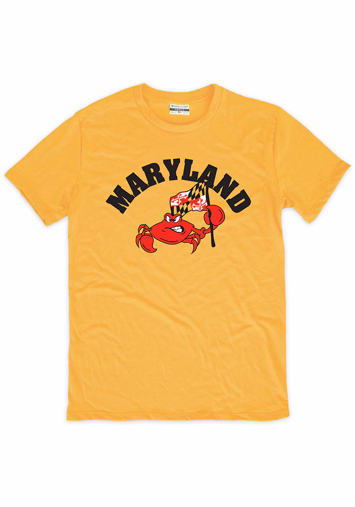 Maryland Yellow Crab Short Sleeve Fashion T Shirt