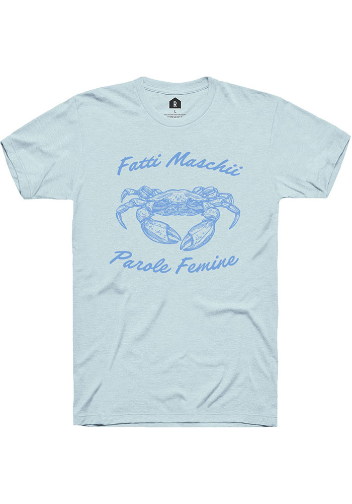 Rally Maryland Blue Crab Short Sleeve Fashion T Shirt