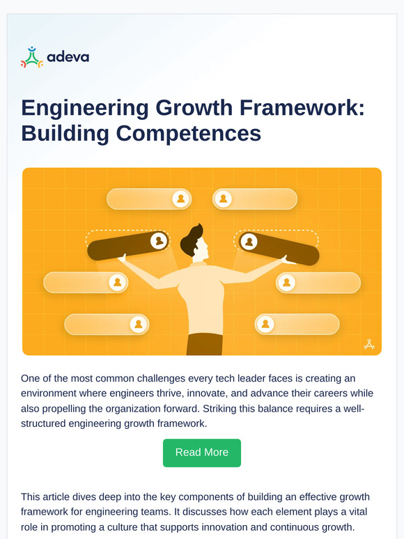 🍿 New: Engineering Growth Framework
