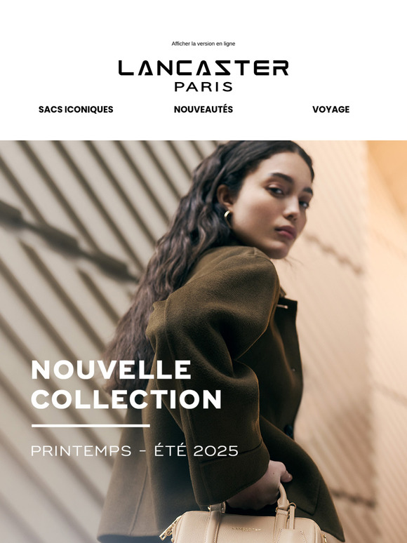 Nouvelle collection Printemps - Été 2025