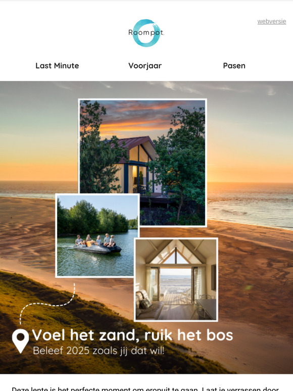 Uitwaaien of de natuur in? 🌿🌊