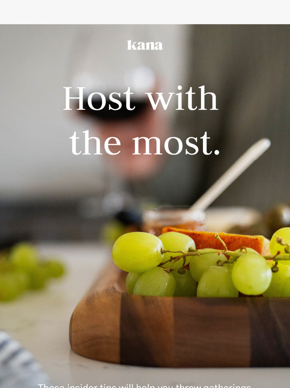 Our 3 Secrets for Effortless Entertaining
