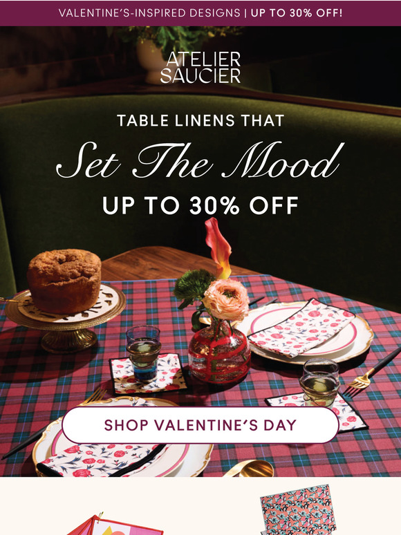 Set The Table, Set The Mood ❣️