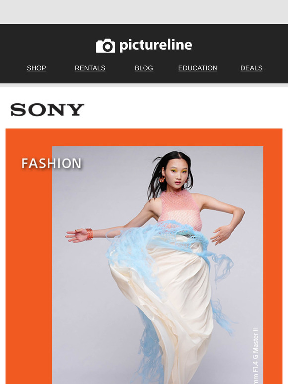 📸 Made for Details: Sony Lenses for Fashion Photography >>