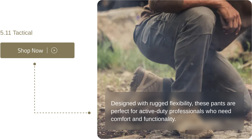 5.11 Tactical Stryke Pant-Dark Navy