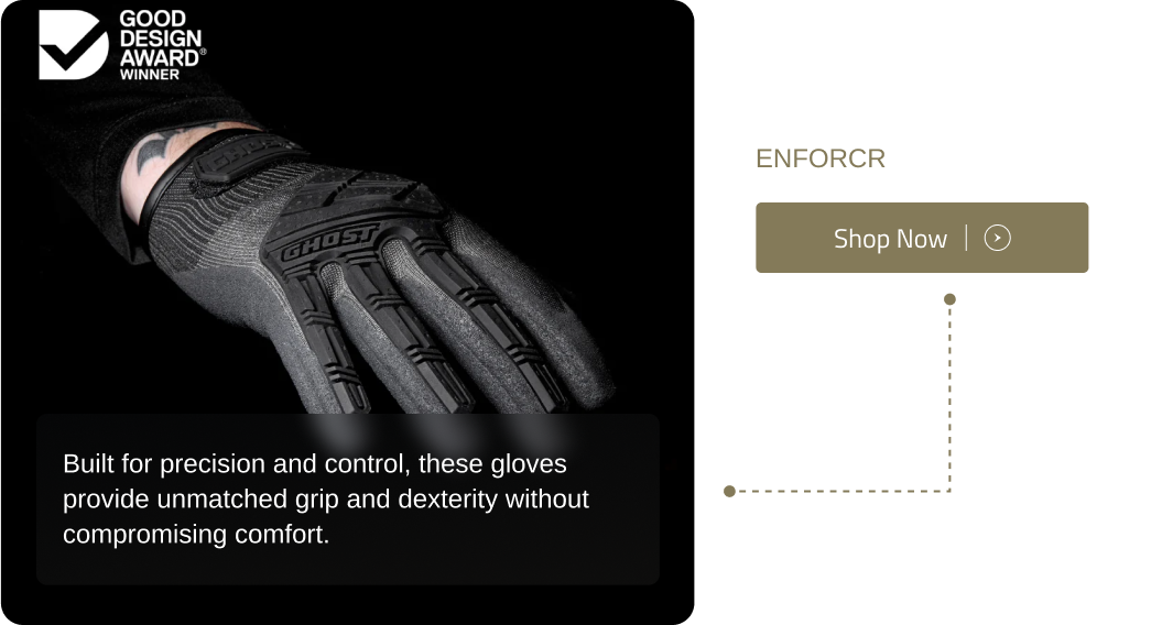 ENFORCR+ Ghost® Glove