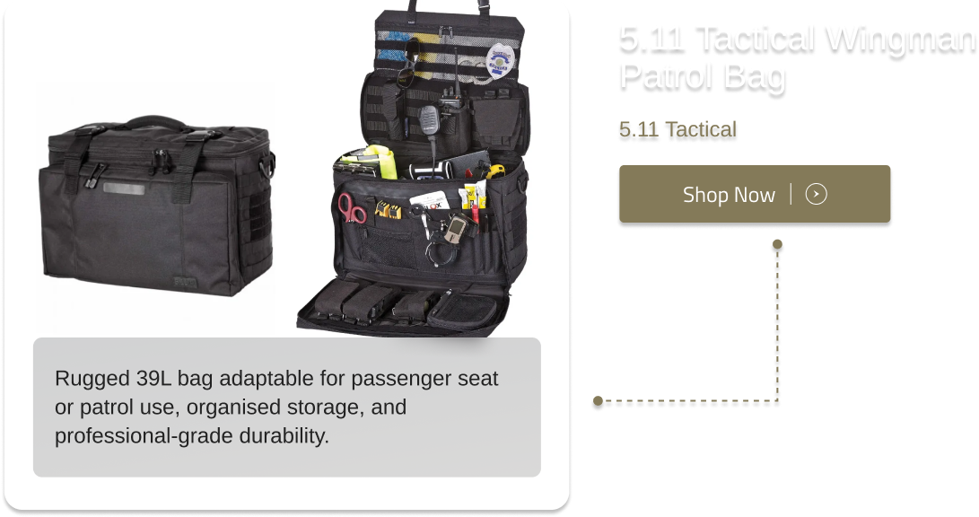 5.11 Tactical Wingman Patrol Bag
