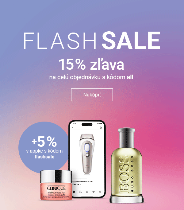 Až 20 % zľava na celú objednávku