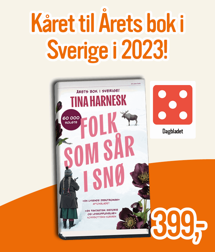 Kåret til Årets bok i Sverige i 2023!