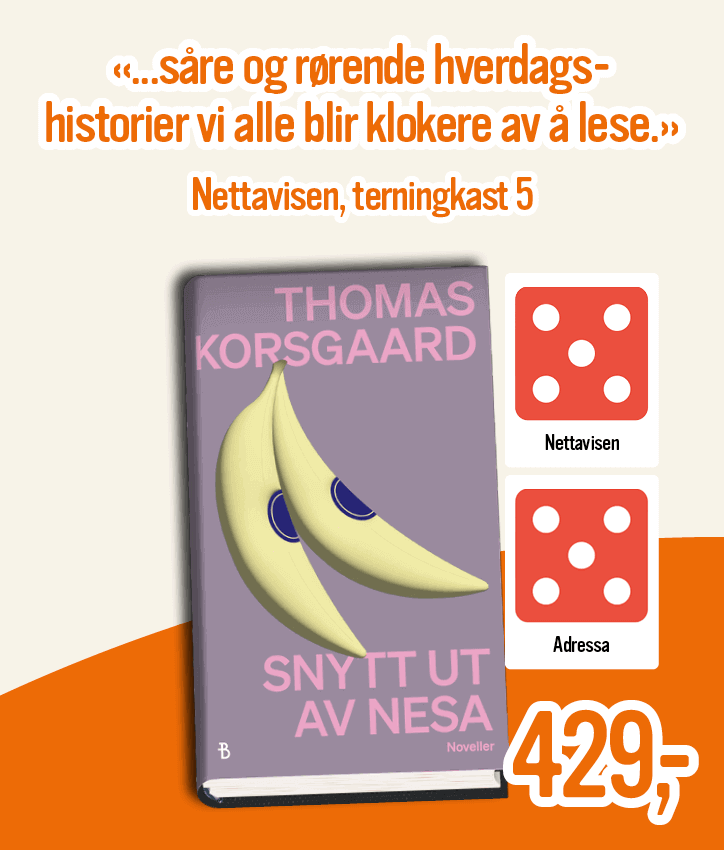 Noveller av stjerneforfatteren Thomas Korsgaard