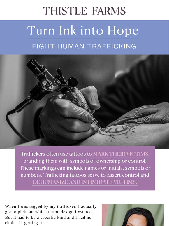 Turn Ink into Hope