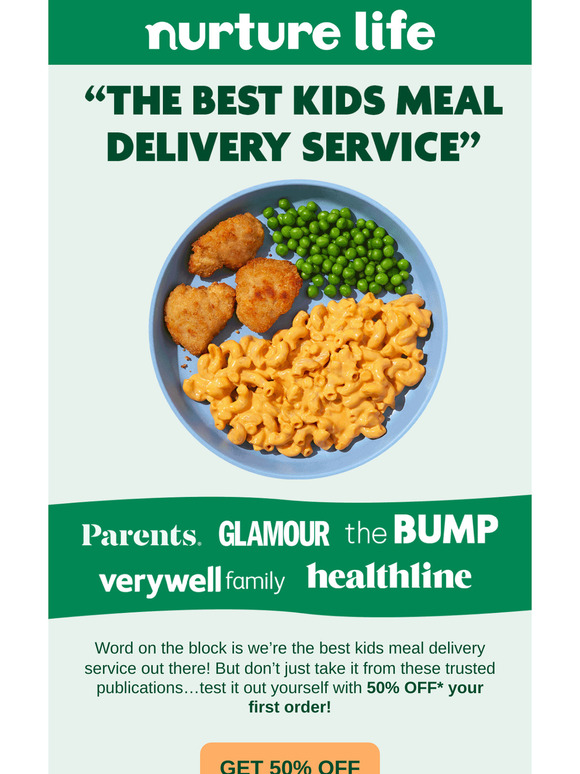 “The Best Kids Meal Delivery Service”