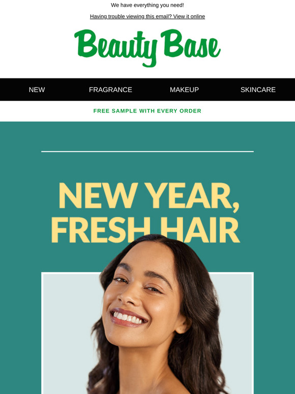 Get in your hair care era...