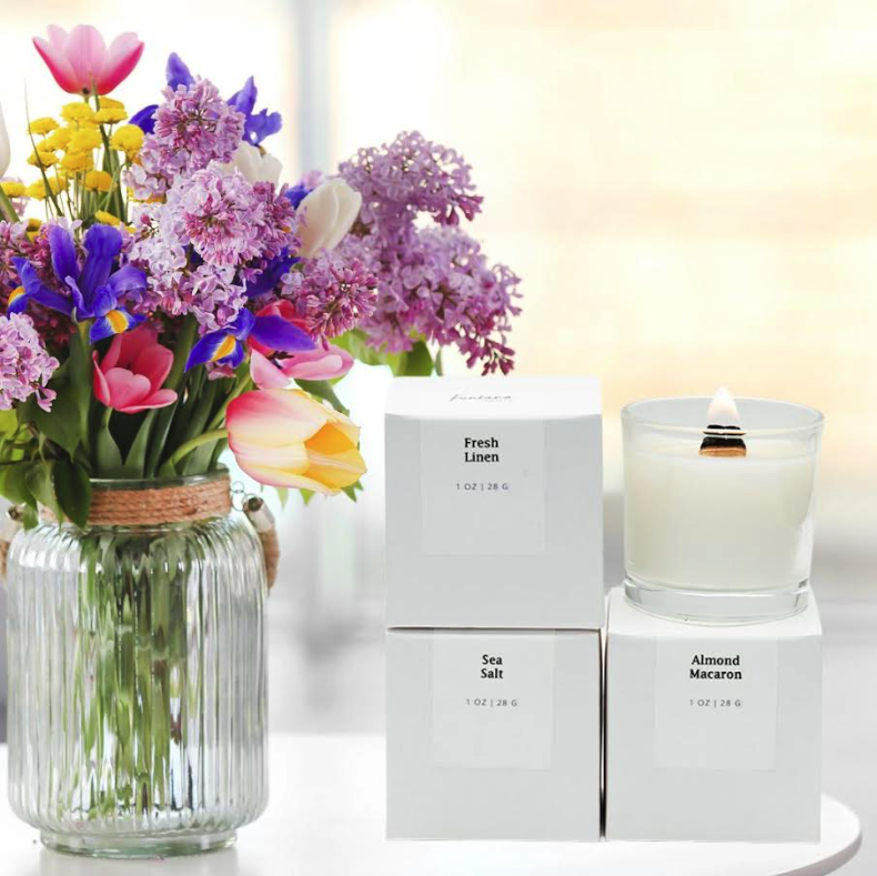 Our spring mini-candles are live!