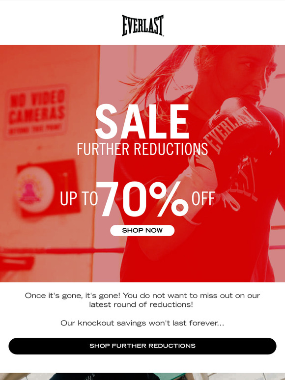 Your knockout savings await 💥