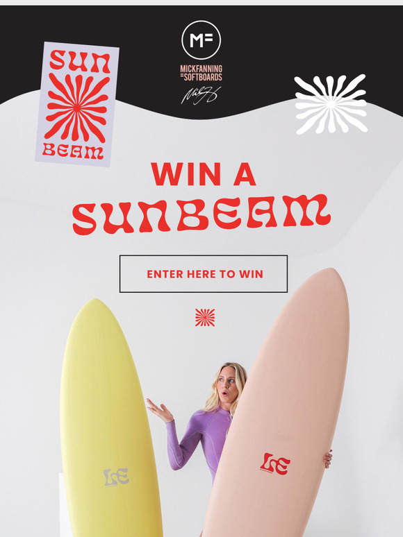 WIN AN LE SUNBEAM FOR YOU AND A FRIEND 🔆🌈