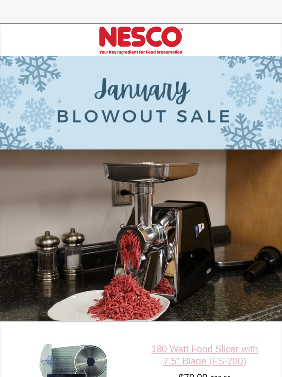 20% OFF Sale at NESCO!