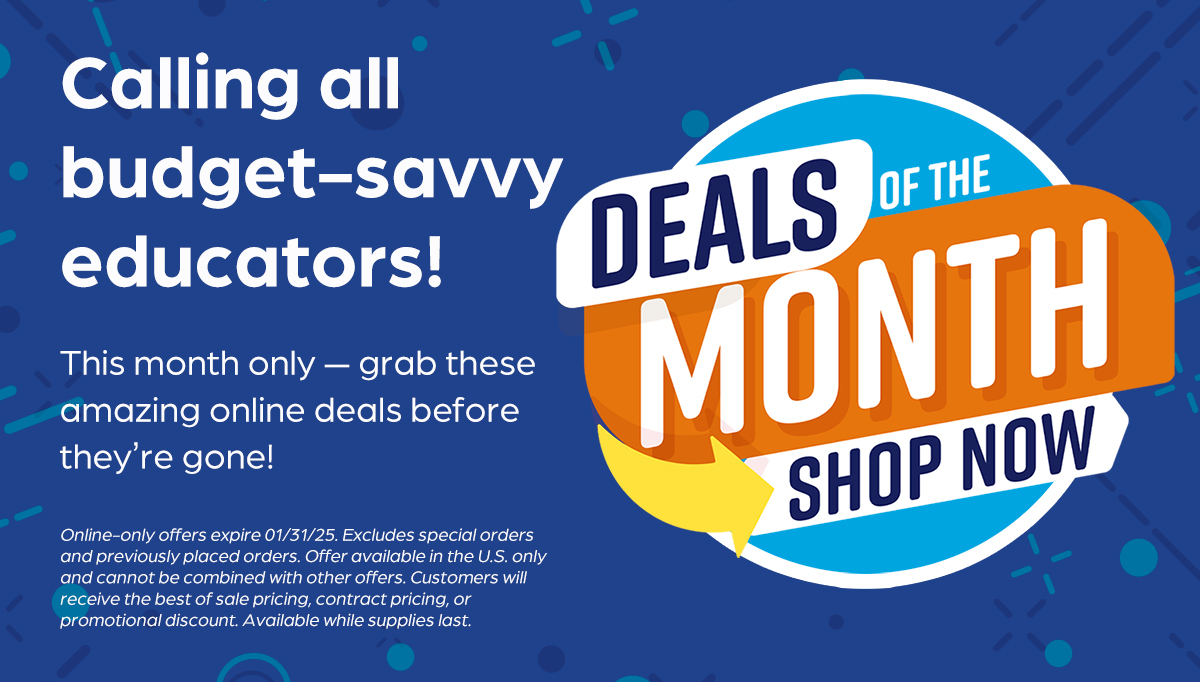 January deals just dropped!