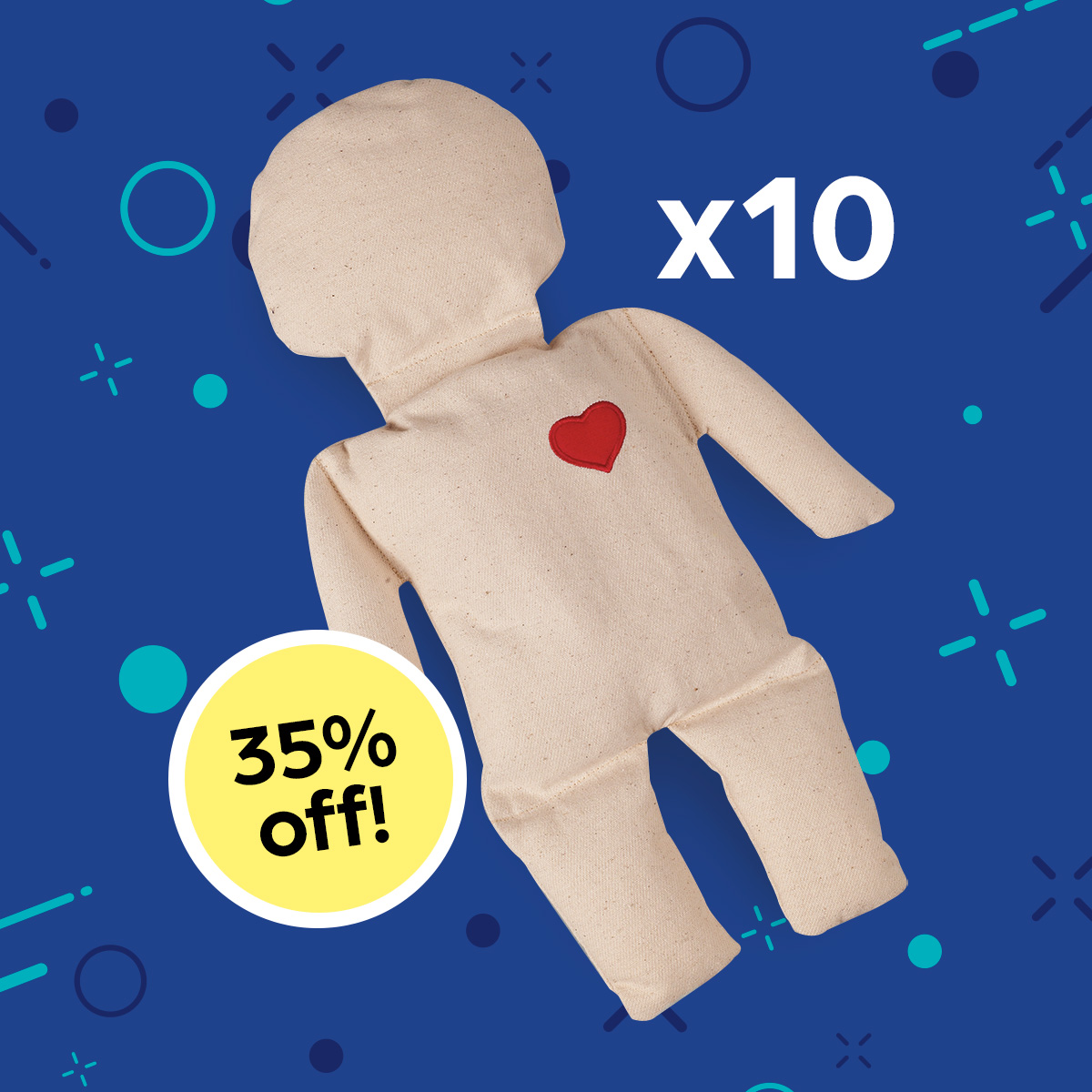 Love to Care Parenting Simulator - Pack of 10