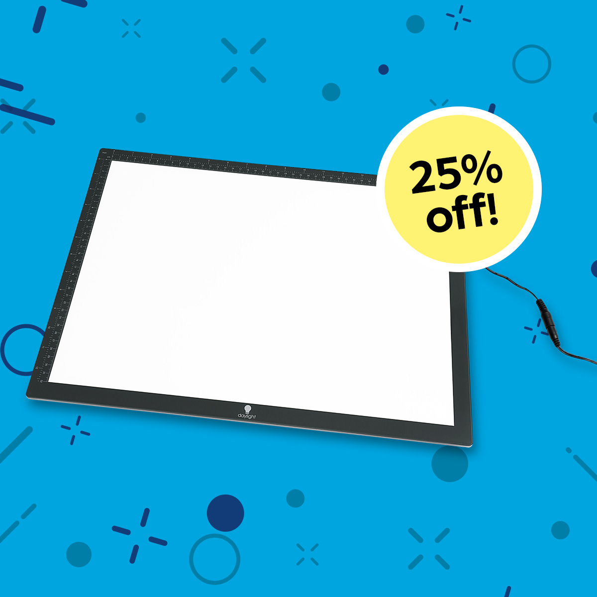 Daylight Company Wafer 2 Lightbox - 14 in. x 19 in.