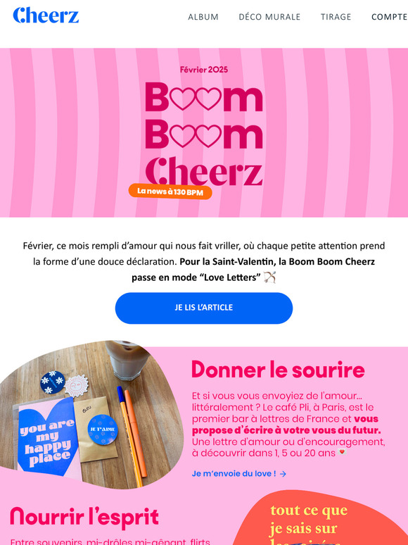 Nos coups de ❤️ de février