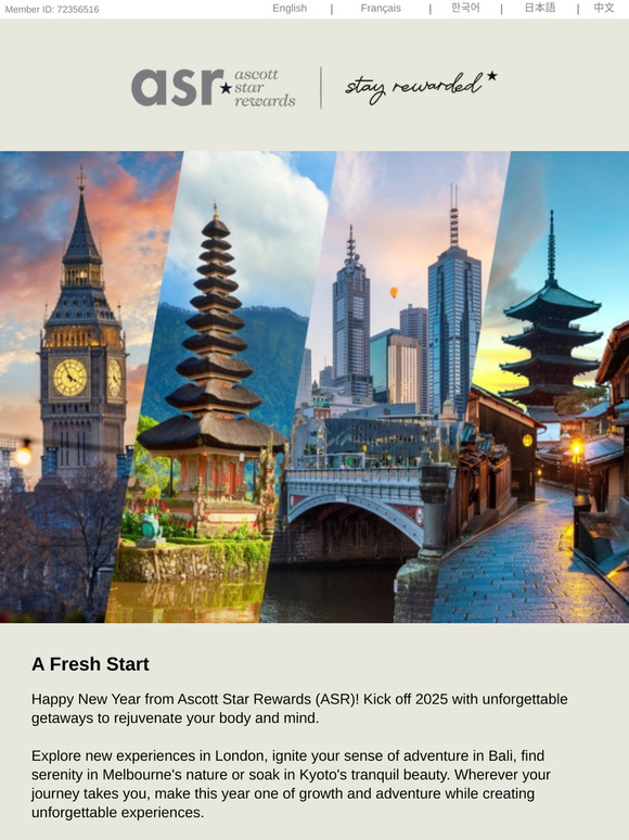 A Fresh Start