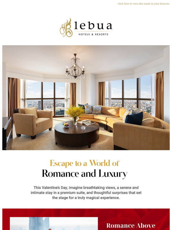 A Romantic Valentine's Escape