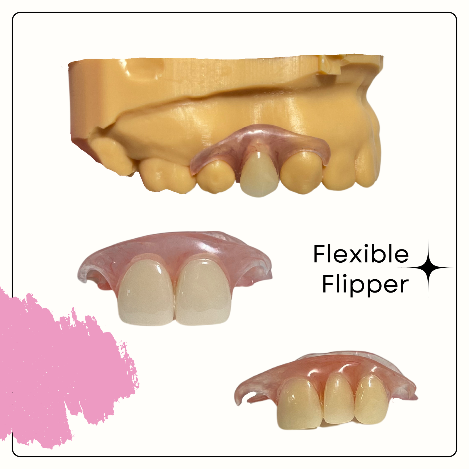 Smile Boutique NY Flexible Flipper