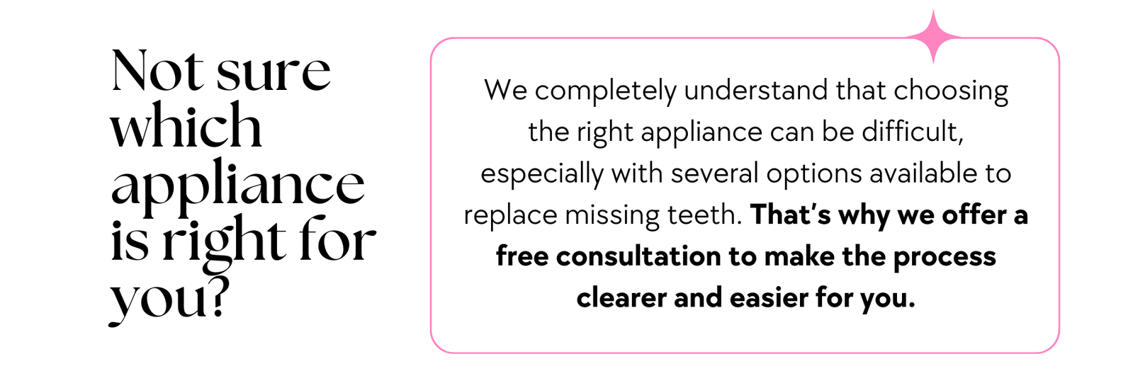 Smile Boutique NY will Help you choose your perfect appliance