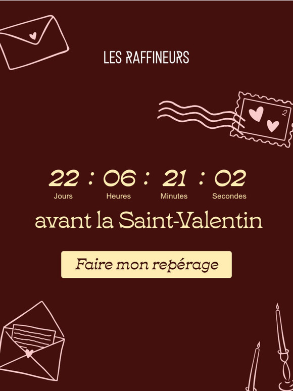 La Saint-Valentin approche ❣️
