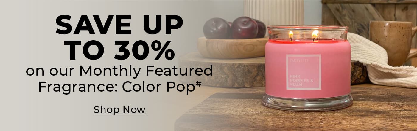 Monthly Featured Fragrance: Color Pop
