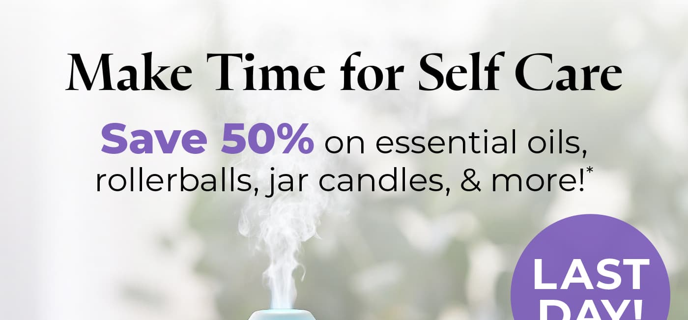 Self Care - After Holiday - Save 50% on a selection of items