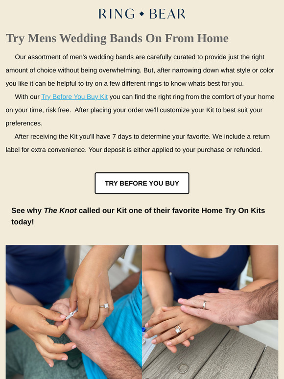 Try Rings on at Home