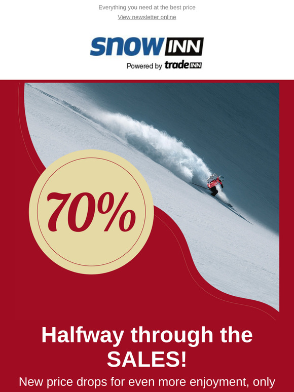 Winter SALE: Up to 70% off! 🛍️