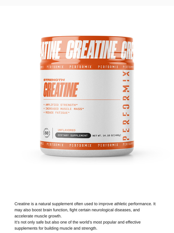 The Buzz Around Creatine 🏋️‍♂️