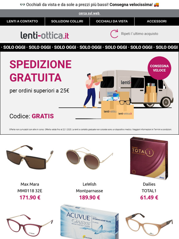 ⏰IL TEMPO SCADE⏰ Ancora solo a breve SPEDIZIONE GRATIS