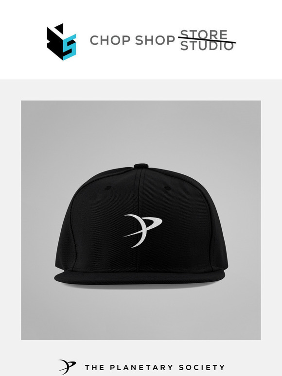 New Planetary Society Hats & Other Branded Items
