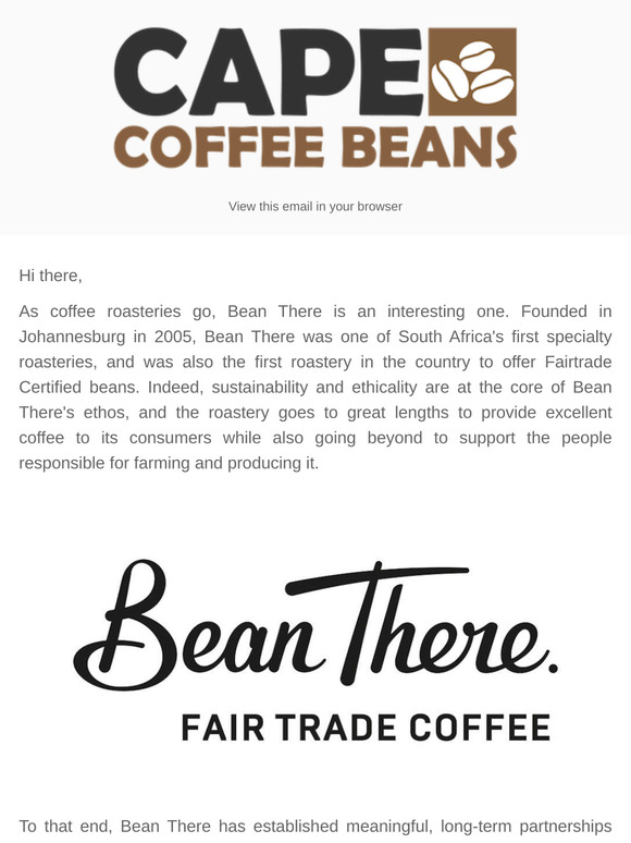 Bean There: Olga's Reserve