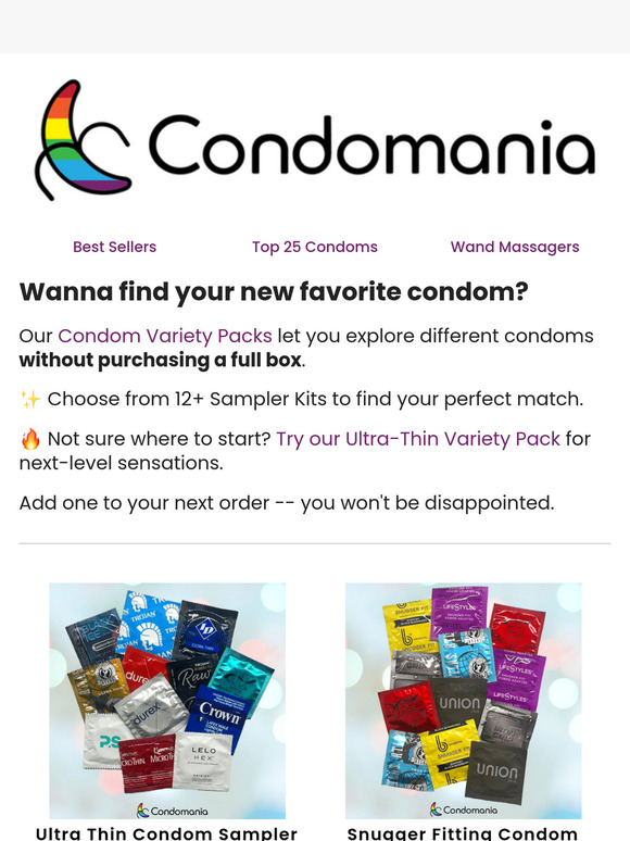 sampler packs...