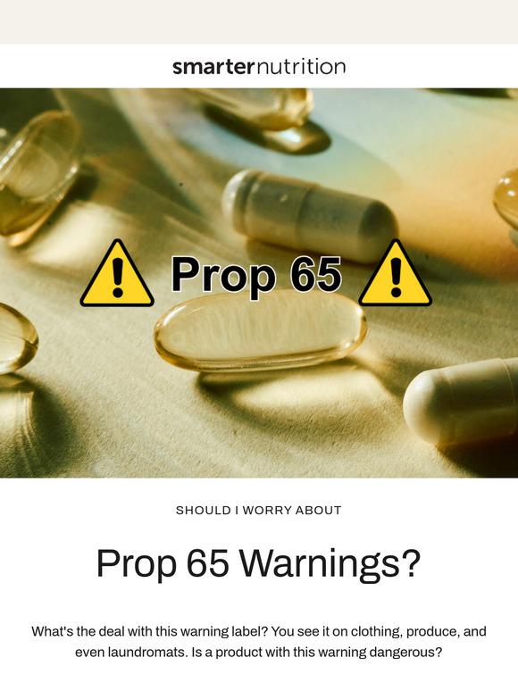 What's With These Product Label Warnings?