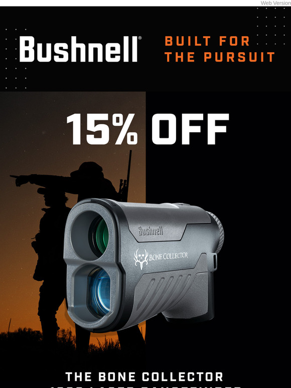 15% Off The Bone Collector 1000