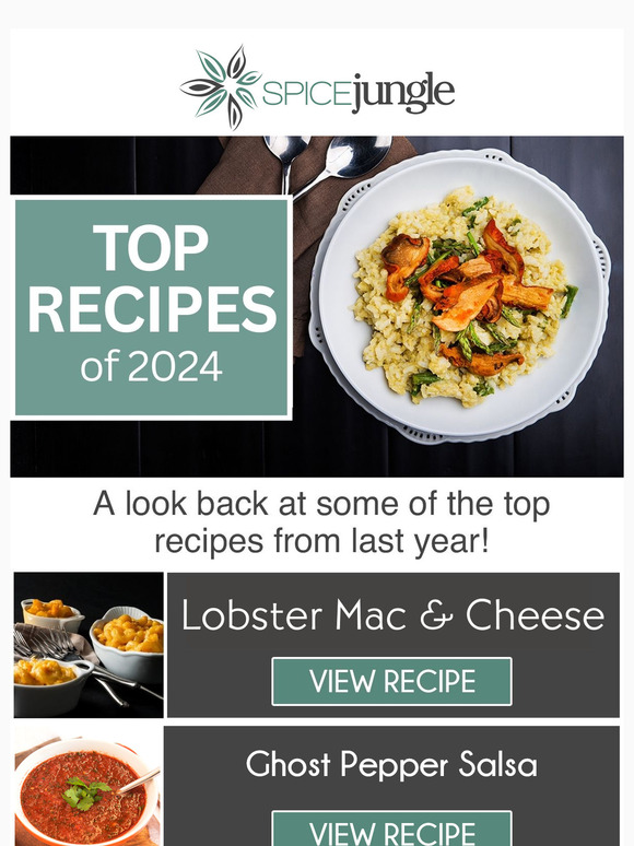 Deliciously Popular: 2024 Recipe Roundup